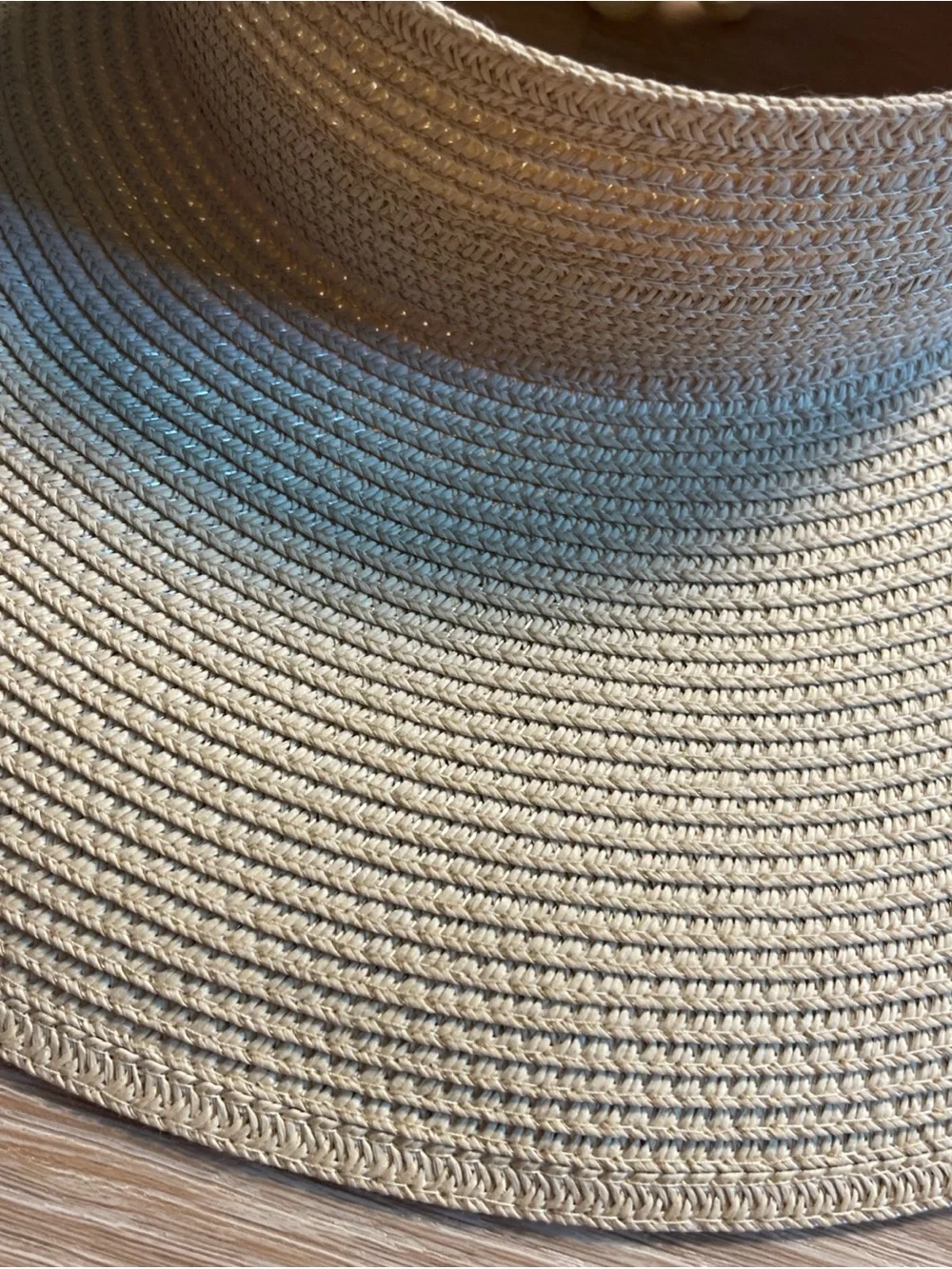 SHADE & SHORE Packable Foldable Travel Summer Sun Beach Hat Ponytail Vacation